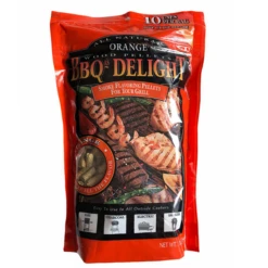 BBQ Delight Sinaasappel BBQ Pellets 450 Gram