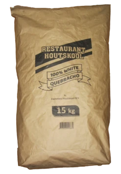 Dammers Restaurant Houtskool 100% White Quebracho 15 Kg