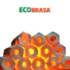 Ecobrasa Biobrasa Briketten Tubes 10 Kg -Grill Koning image 1805