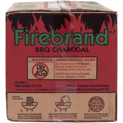 Firebrand Tropical Hardwood Briketten Tubes 10 Kg -Grill Koning image 1856