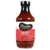 Franklin Barbecue Spicy BBQ Sauce 18 Oz -Grill Koning image 1901