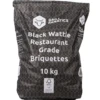 Grill Fanatics Black Wattle Restaurant Grade Briketten Pillow Shape 10 Kg -Grill Koning image 1977