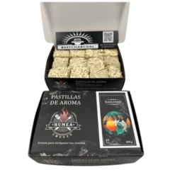 Bestcharcoal Pastillas De Aroma, Naranjo 200 Gram -Grill Koning image 202