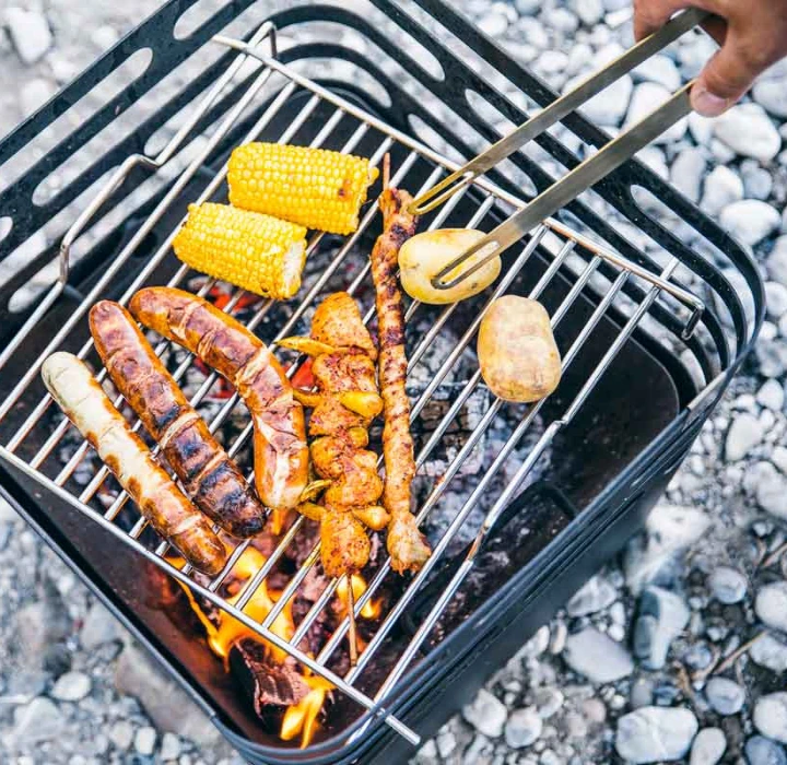 Voorkant -Grill Koning image 2027