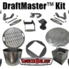 Smoker Builder Draftmaster Kit -Grill Koning image 213