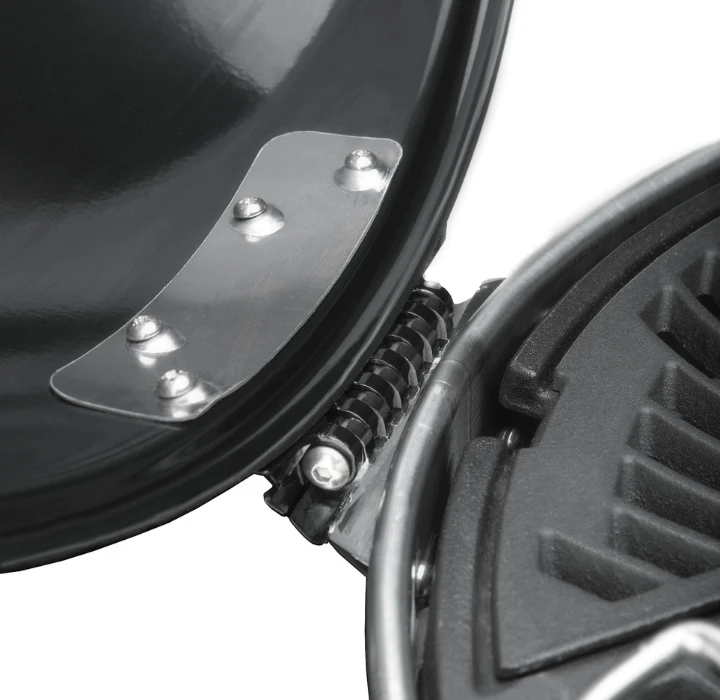 Napoleon Pro Charcoal Kettle Grill 57 Mat Zwart LIMITED EDITION 9 Napoleon Pro Charcoal Kettle Grill 57 Mat Zwart LIMITED EDITION - Afbeelding 7