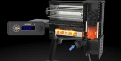 Masterbuilt Gravity Series™ 560 Digitale Houtskool Grill En Roker -Grill Koning image 233