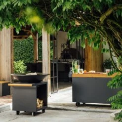 OFYR Classic Storage Black 100PRO -Grill Koning image 285