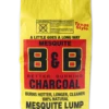 B&B Mesquite Lump Charcoal 9 Kg -Grill Koning image 299