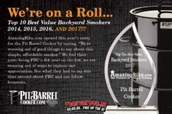 Pit Barrel Cooker Stainless Steel Meat Hooks -Grill Koning image 337