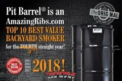 Pit Barrel Cooker Stainless Steel Meat Hooks -Grill Koning image 338