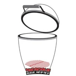 Smokeware Fishbones Houtskool Rooster -Grill Koning image 345