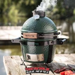 Big Green Egg Margrietschijf Small/MiniMax -Grill Koning image 376