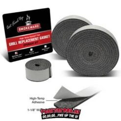 Smokeware High Heat Vilt Small/Medium (Nomex®) -Grill Koning image 381