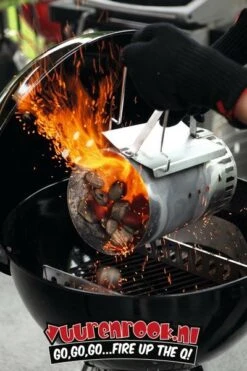 Weber Original Kettle Houtskoolbarbecue Ø 57 Cm -Grill Koning image 405