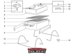 Weber Go Anywhere Additional Parts