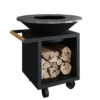 OFYR Classic Storage Black 100PRO -Grill Koning image 414