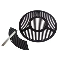 Gietijzeren Grill Combinatie Set Voor 57 Cm Kogel BBQ's