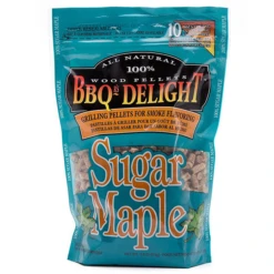 BBQ Delight Maple BBQ Pellets 450 Gram