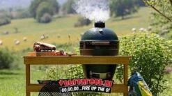 Big Green Egg Large + Table Nest 10 Big Green Egg Large + Table Nest -Grill Koning image 479