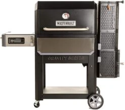 Masterbuilt Gravity Series™ 1050 Digitale Houtskool Grill En Roker