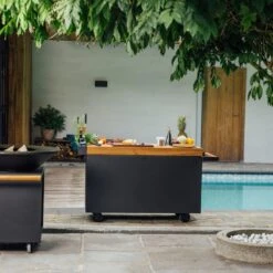 OFYR Mise En Place Table Black 135 PRO 11 OFYR Mise En Place Table Black 135 PRO -Grill Koning image 5