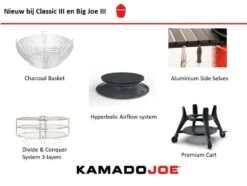 Kamado Joe Big Joe III -Grill Koning image 531