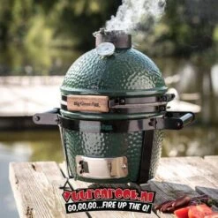 Big Green Egg Mini Standaard -Grill Koning image 533