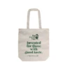Big Green Egg Canvas Shopper - Invented For Those With Good Taste -Grill Koning image 54