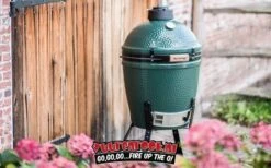 Big Green Egg Medium + Table Nest -Grill Koning image 567