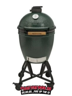 Big Green Egg Large + Integgrated Nest + Handler + Mates -Grill Koning image 570