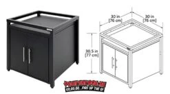 Big Green Egg Expansion Cabinet -Grill Koning image 581