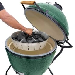 Big Green Egg Steel Fire Bowl XLarge -Grill Koning image 594