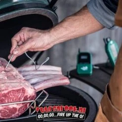 Big Green Egg Dual Probe Remote Thermometer -Grill Koning image 603