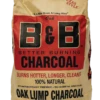 B&B Oak Lump Charcoal 9 Kg -Grill Koning image 611
