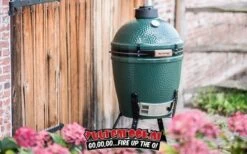 Big Green Egg Medium + Nest + Mates + Cover -Grill Koning image 615