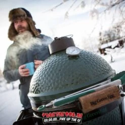 Big Green Egg Standaard RVS Rooster Large -Grill Koning image 623