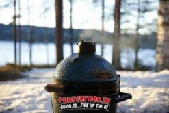Big Green Egg Small -Grill Koning image 655