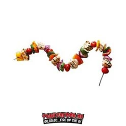 Big Green Egg Flexible Skewers -Grill Koning image 662