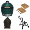 Big Green Egg XLarge + Integgrated Nest + Handler + Mates+ Cover -Grill Koning image 69
