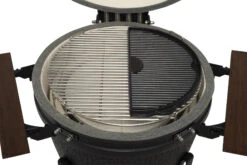 The Bastard Cast Iron Half Moon Griddle Large 7 The Bastard Cast Iron Half Moon Griddle Large -Grill Koning image 696