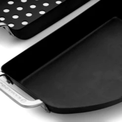 Kamado Joe Karbon Steel Half Moon Pan Set -Grill Koning image 727