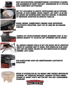 Kamado Joe Big Joe II -Grill Koning image 731