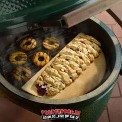 Big Green Egg Half Baking Stone TBV EGGspander Kit Medium -Grill Koning image 754