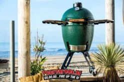 Big Green Egg Large + Nest + Mates + Cover -Grill Koning image 770