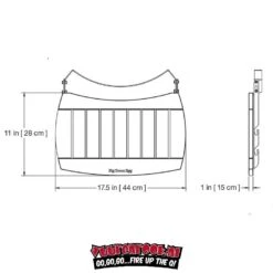 Big Green Egg Acacia Wood Egg Mates Medium -Grill Koning image 772