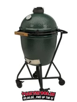 Big Green Egg Large + Integgrated Nest + Handler + Mates + Cover -Grill Koning image 782