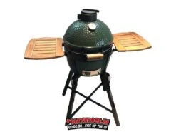 Big Green Egg Acacia Wood Egg Mates MiniMax -Grill Koning image 788