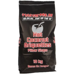 Vuur&Rook Hot Coconut Briketten Pillow Shape 10 Kg