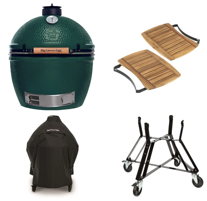 Big Green Egg Big Green Rompertje Little Foodie 4 Big Green Egg Big Green Rompertje Little Foodie - Afbeelding 2